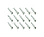 Square R/C M3 x 16mm Stainless Steel Button Head Hex Screws (15 pcs.)