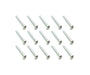 Square R/C M3 x 18mm Stainless Steel Button Head Hex Screws (15 pcs.)