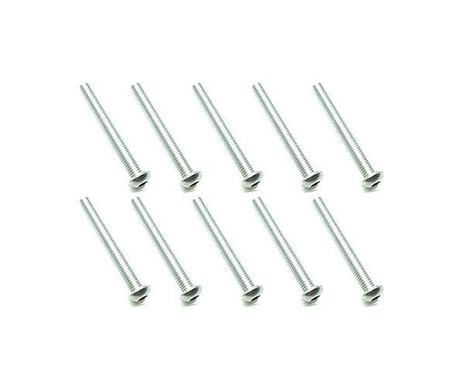 Square R/C M3 x 25mm Stainless Steel Button Head Hex Screws (10 pcs.)