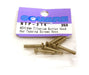 Square R/C M3 x 14mm Titanium Button Head Hex Screws (6 pcs.)