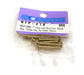 Square R/C M3 x 18mm Titanium Button Head Hex Screws (6 pcs.)