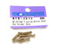 Square R/C M2.6 x 12mm Titanium Button Head Hex Screws (6 pcs.)