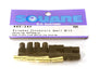 Square R/C European Connectors - Small, with Housing (4x Female)