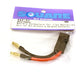 Square R/C Battery Connectors for LiPo Batteries (Tamiya JST-XH-type)