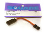 Square R/C Extension Cable for Sanwa/JR Type Plugs (50mm)