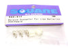 Square R/C Balance Connector for LiPo Batteries, 2x 2S (Female)