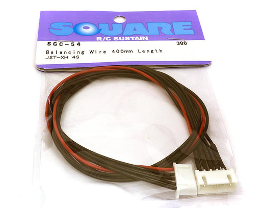 Square R/C Balancing Wire, 400mm Length (JST-XH 4S)