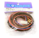 Square R/C LiPo 2S Balance Charge Cable, Small (600mm)