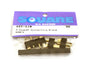 Square R/C T-Type 2P Connectors, Black (4x Male)