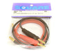 Square R/C European and 4mm Banana Plug Cable (400mm)