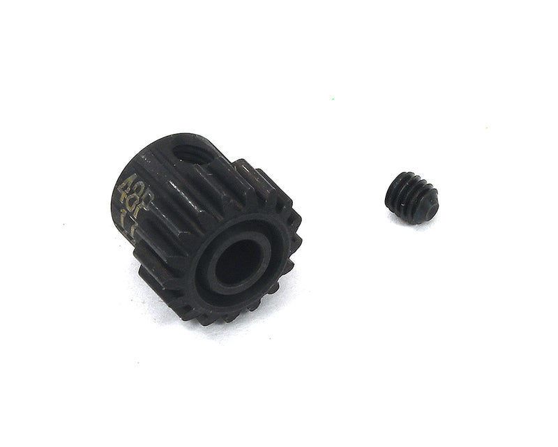 Square R/C Hard Steel Pinion Gear (48-pitch) 17T