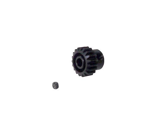 Square R/C Hard Steel Pinion Gear (48-pitch) 17T