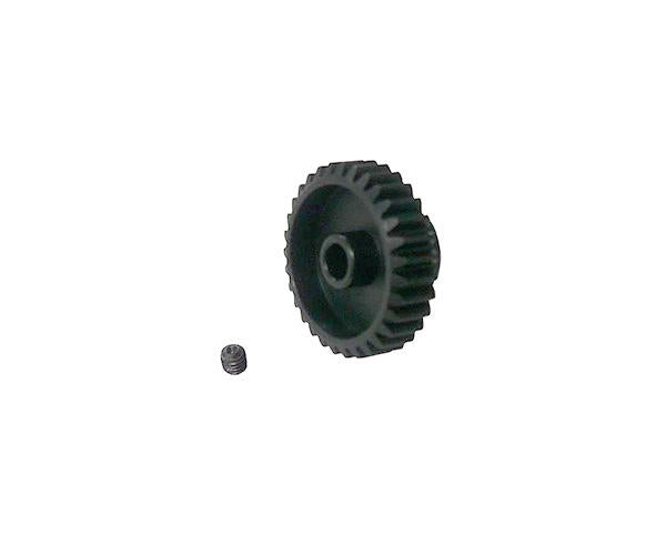 Square R/C Hard Steel Pinion Gear (48-pitch) 31T