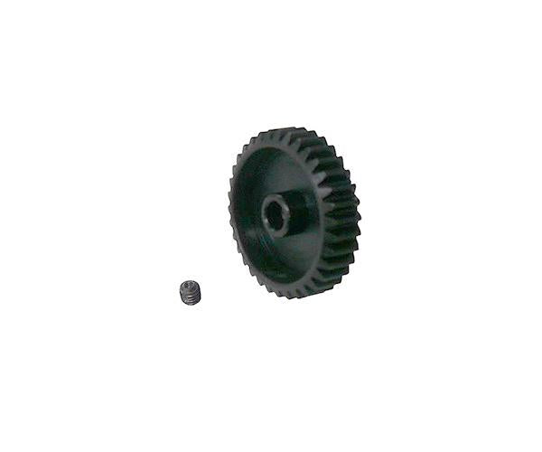 Square R/C Hard Steel Pinion Gear (48-pitch) 34T