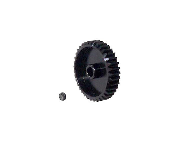 Square R/C Hard Steel Pinion Gear (48-pitch) 35T