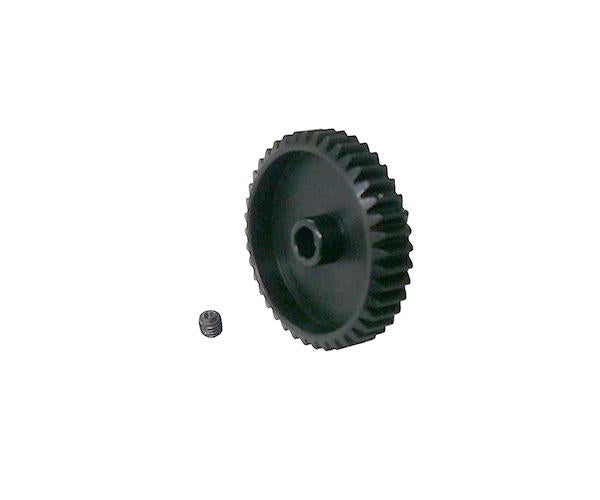 Square R/C Hard Steel Pinion Gear (48-pitch) 39T