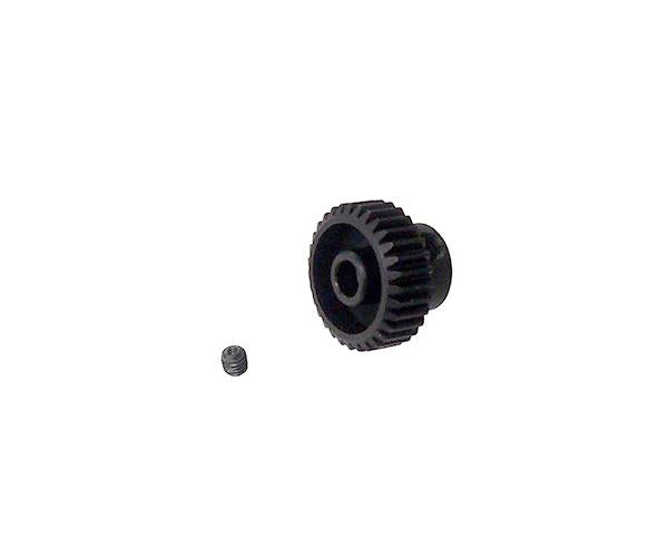 Square R/C Hard Steel Pinion Gear (64-pitch) 29T