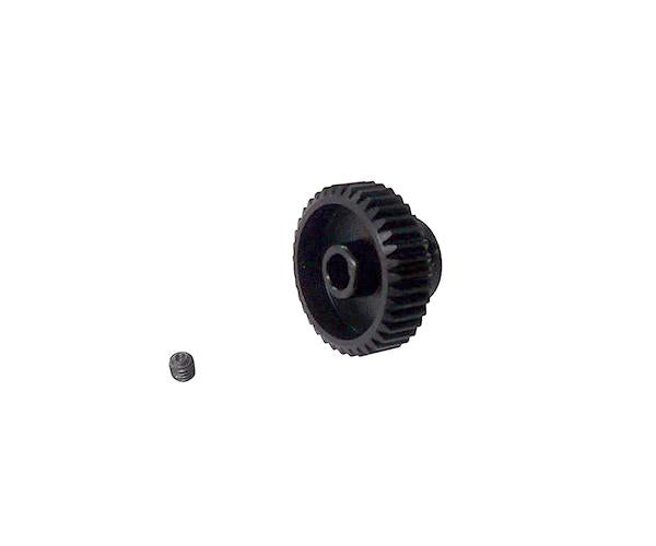 Square R/C Hard Steel Pinion Gear (64-pitch) 35T