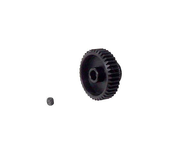 Square R/C Hard Steel Pinion Gear (64-pitch) 38T