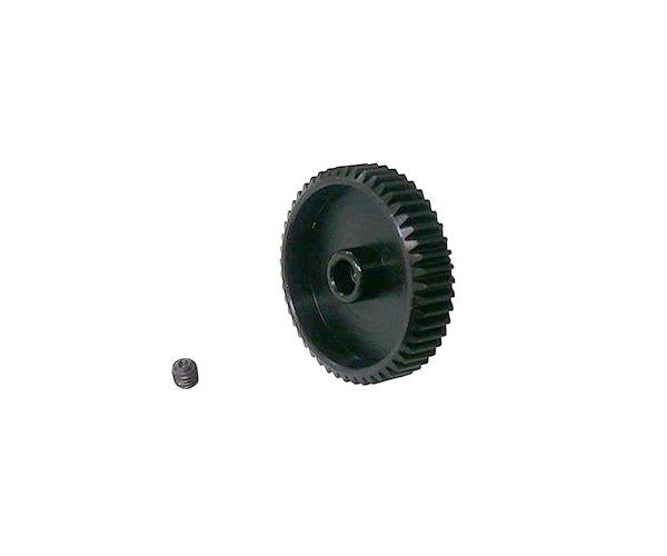 Square R/C Hard Steel Pinion Gear (64-pitch) 47T