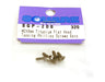 Square R/C M2 x 6mm Titanium Flat Head Phillips Screws (6 pcs.)