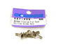 Square R/C M4 x 8mm Titanium Flat Head Phillips Screws (6 pcs.)
