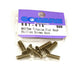 Square R/C M4 x 15mm Titanium Flat Head Phillips Screws (6 pcs.)