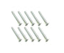 Square R/C M3 x 25mm Stainless Steel Flat Head Hex Screws (10 pcs.)