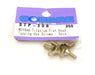 Square R/C M3 x 8mm Titanium Flat Head Hex Screws (6 pcs.)