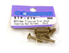 Square R/C M3 x 14mm Titanium Flat Head Hex Screws (6 pcs.)