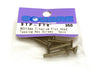 Square R/C M3 x 18mm Titanium Flat Head Hex Screws (6 pcs.)