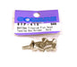 Square R/C M4 x 10mm Titanium Flat Head Hex Screws (6 pcs.)