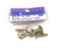 Square R/C M4 x 15mm Titanium Flat Head Hex Screws (6 pcs.)