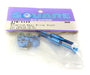 Square R/C Rear Drive Shaft w/ Hexagonal Hub (8 mm width)(Blue) Tamiya T3-01