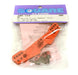 Square R/C Aluminum Front Damper Stay (for Tamiya WR02C) Red