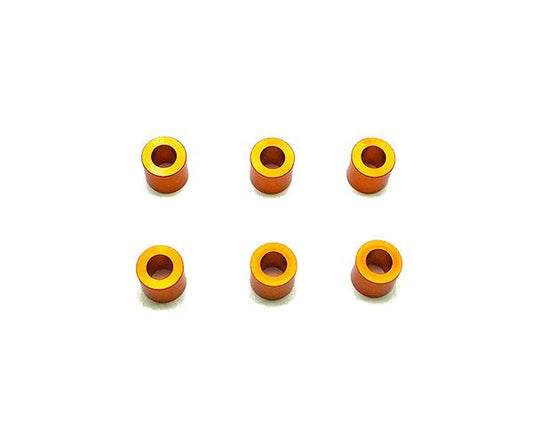 Square R/C M3 Aluminum Ball Stud Washers