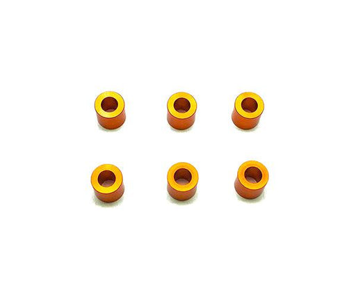 Square R/C M3 Aluminum Ball Stud Washers