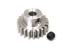 Square R/C HV700 super-hard Aluminum pinion Gear, 06-Module (for Tamiya) 23T