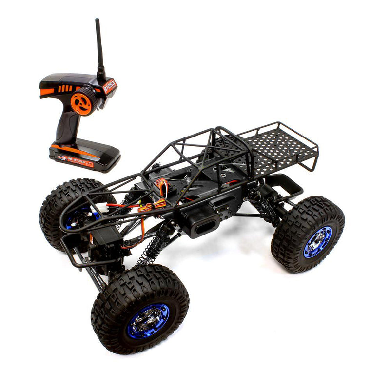 V3 Edition Integy iROCK-10 4WD RTR Rock Crawler w/ Steel Roll Cage