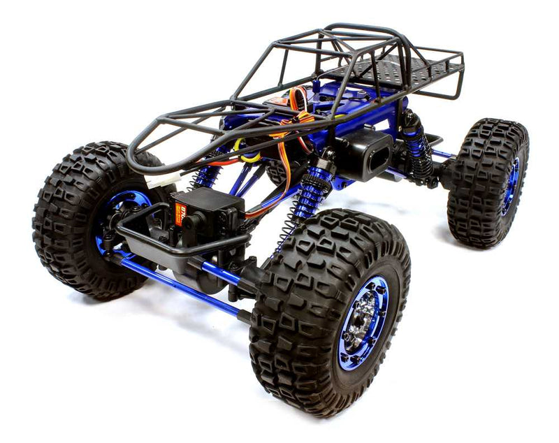 V3 Edition Integy iROCK-10 4WD RTR Rock Crawler w/ Steel Roll Cage | SRC01 Rock Crawler RTR