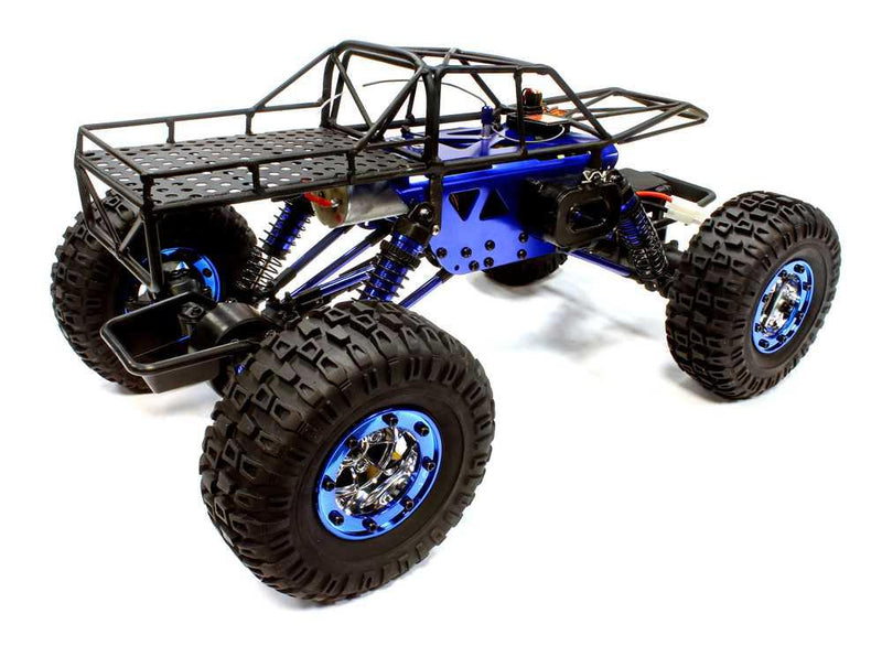 V3 Edition Integy iROCK-10 4WD RTR Rock Crawler w/ Steel Roll Cage | SRC01 Rock Crawler RTR