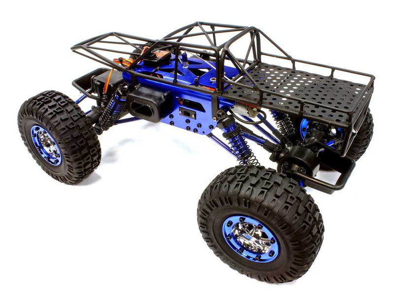 V3 Edition Integy iROCK-10 4WD RTR Rock Crawler w/ Steel Roll Cage | SRC01 Rock Crawler RTR