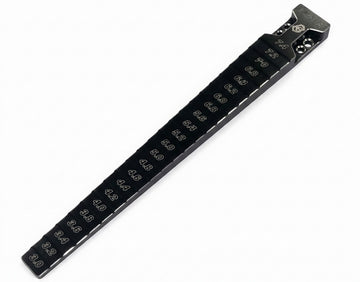 3Racing Step Gauge 3.0-7.4mm - Black
