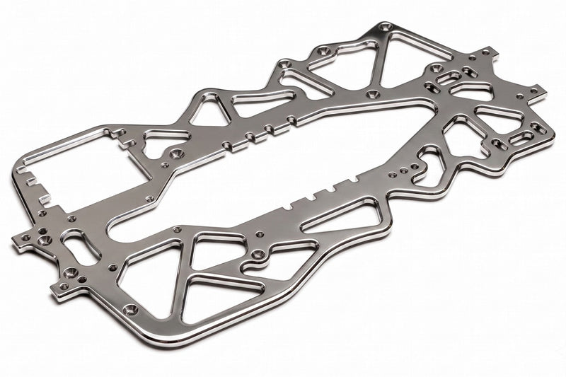Evolution-4 Alloy Chassis for Traxxas T-Maxx (4909, 4910 v3 v4)