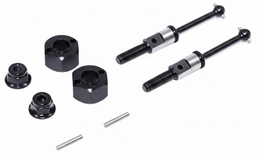 3Racing Swing Shaft with Wheel Hub for Tamiya 1/8 T3-01