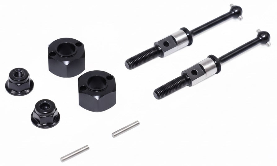 3Racing Swing Shaft with Wheel Hub for Tamiya 1/8 T3-01