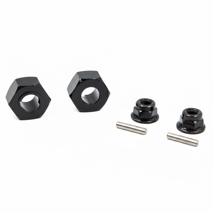3Racing 12mm Hex Wheel Hub 7mm Offset for Tamiya 1/8 T3-01