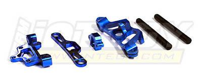 Alloy Rear Body & Pin Mount for 1/10 Revo, E-Revo (-2017), Summit & Slayer(both)