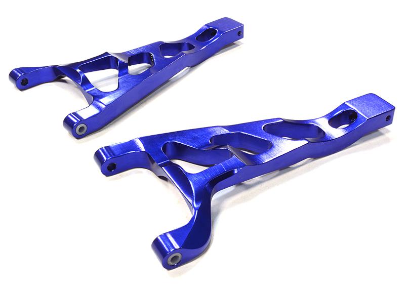 V2 Alloy Front Upper Arm (L+R) for 1/10 Revo, E-Revo, Summit