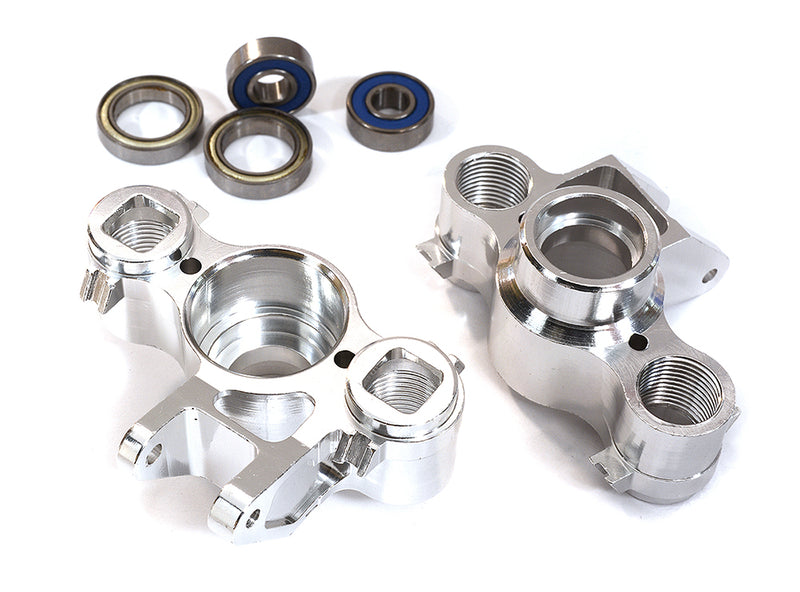 Alloy Steering Blocks for 1/10 Revo, E-Revo, Summit, Slayer (10.75mm pivot ball)